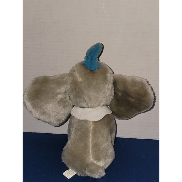 Vintage Disneyland Walt Disney World Dumbo The Elephant Stuffed Animal Plush 7” - Picture 2 of 4
